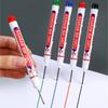 20MM Red/Black/Blue/White Ink Long Head Markers Bathroom Woodworking Decoration Multi-purpose Deep Hole Marker Pens