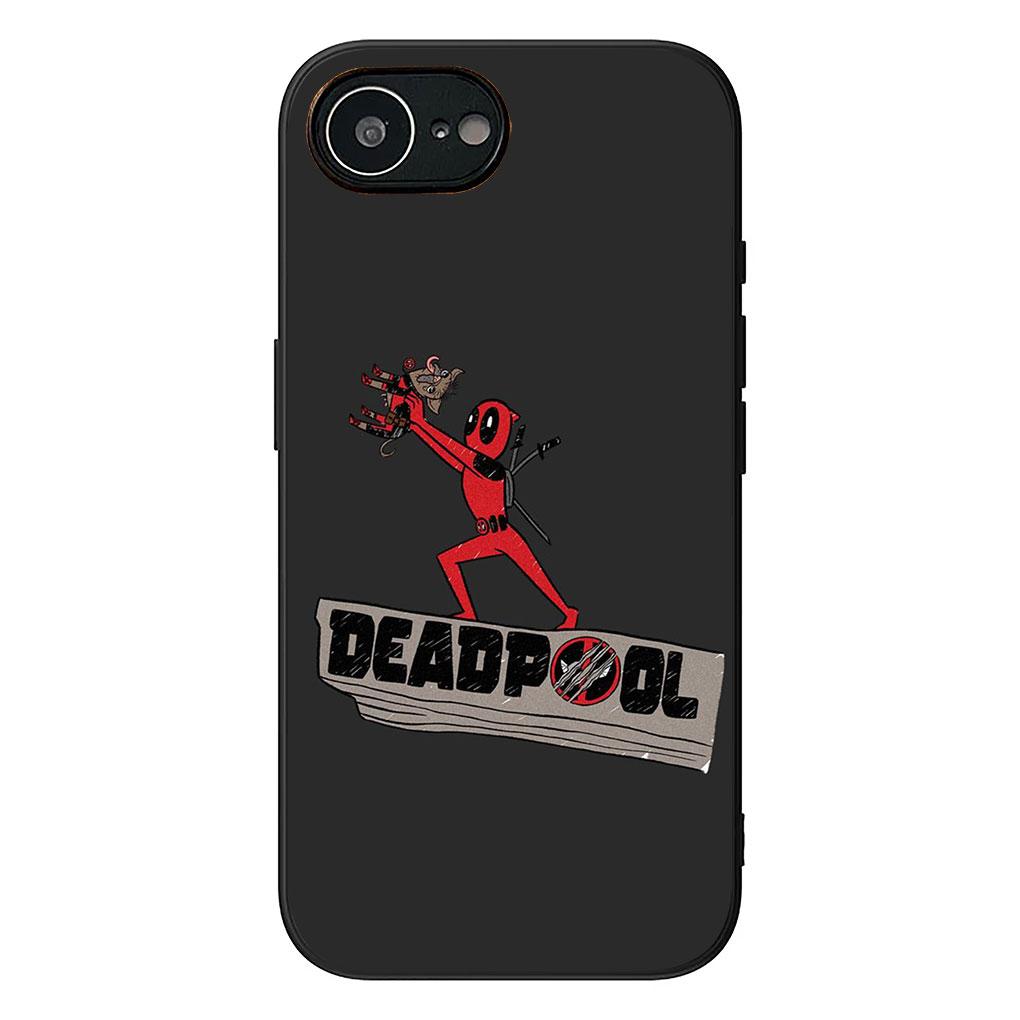 Dead Pool Deadpool Marvel Casing Phone Cover for Xiaomi Poco C75 C65 C71 C85 X7 X6 X5 M6 M7 F7 F8 Ultra F6 Pro Soft Case