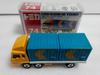 Tomica Mitsubishi Fuso Container Truck Crazy Mini Car Circle with Case No.74