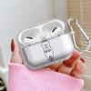 Мультяшный Чехол Собака Кошка Для Airpods 2 4 Pro3 1 Pro2 Pro 3 Прозрачный Чехол-Крышка Для Наушников