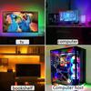 5050 RGB цветной пульт дистанционного управления/Bluetooth светодиодная лампа 5 В с DIY Suite Room TV фоновая атмосфера лампа с мягким ремешком диодная лампа