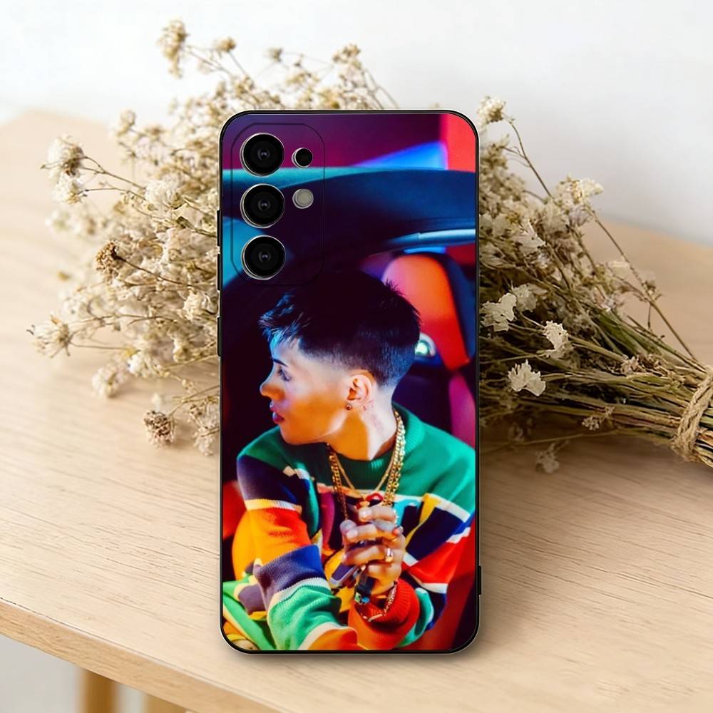 Чехол для телефона S-Singer Cris MJ Черный Силикон Мягкий Для Samsung S25,S24,S21,S22,S23,S30,Ultra,S20,Plus,Fe,Lite
