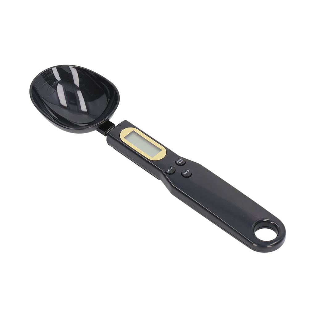 Весы для еды, цифровые черные весы для взвешивания ингредиентов с электронным экраном для кухни