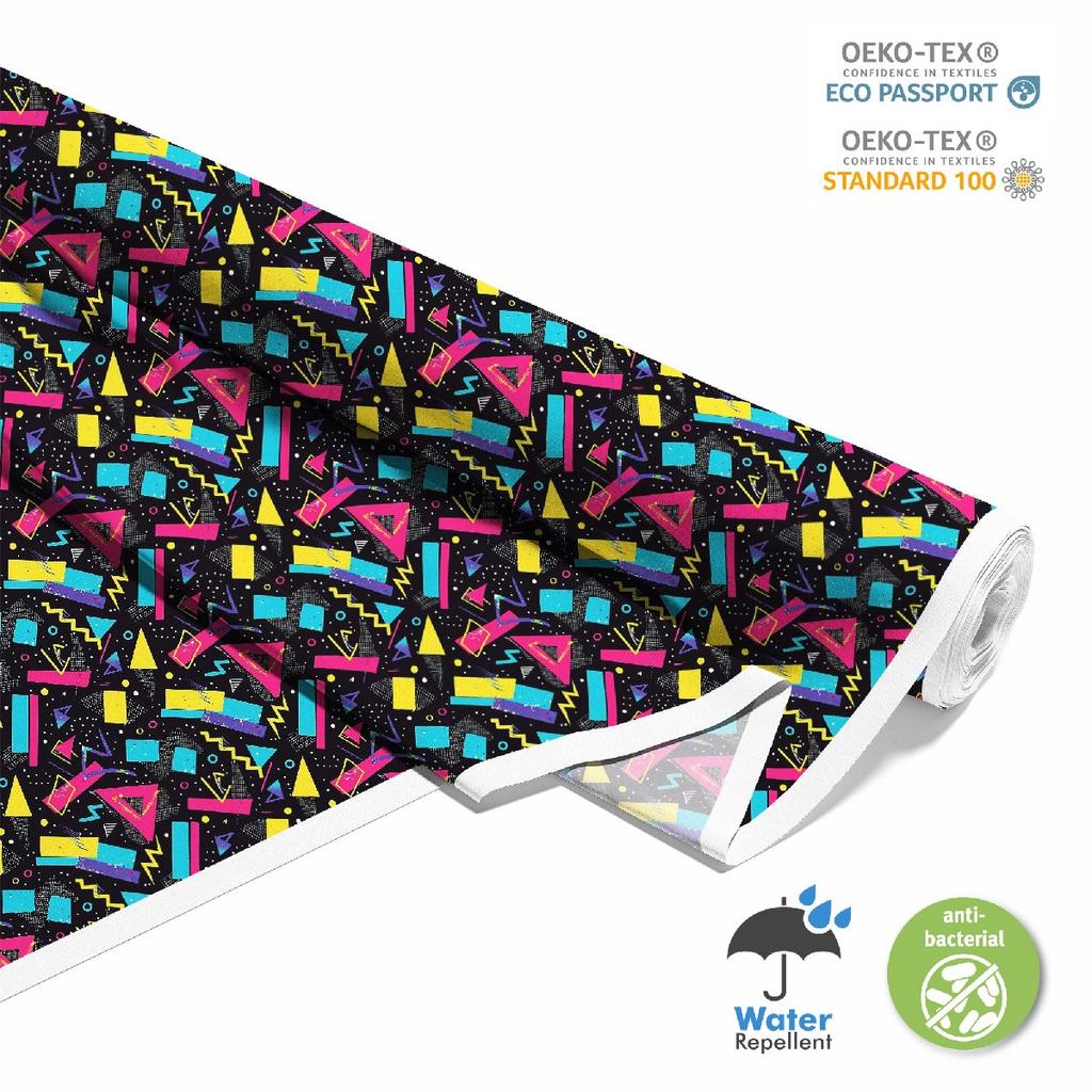 Outdoor Dekostoffe Oxford - Motiv Geometrisch I Dx3553