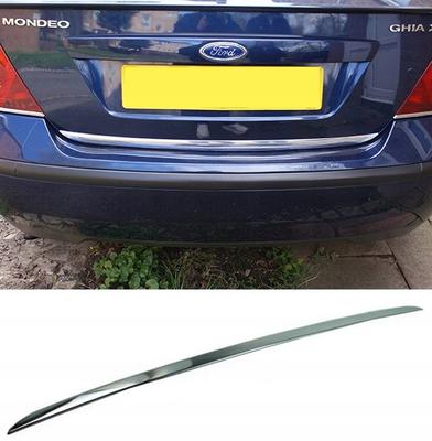Хромированная отделка багажника - Акцент на задней двери - Деталь задней части автомобиля премиум-класса - Shine Enhancer Tuning задней двери FORD MONDEO Mk3 Hatchback