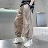 Boys' Pants Spring and Autumn Style Children's Cargo Pants 2025 New Autumn Casual Pants Boys' Autumn Long Pants Thin Style