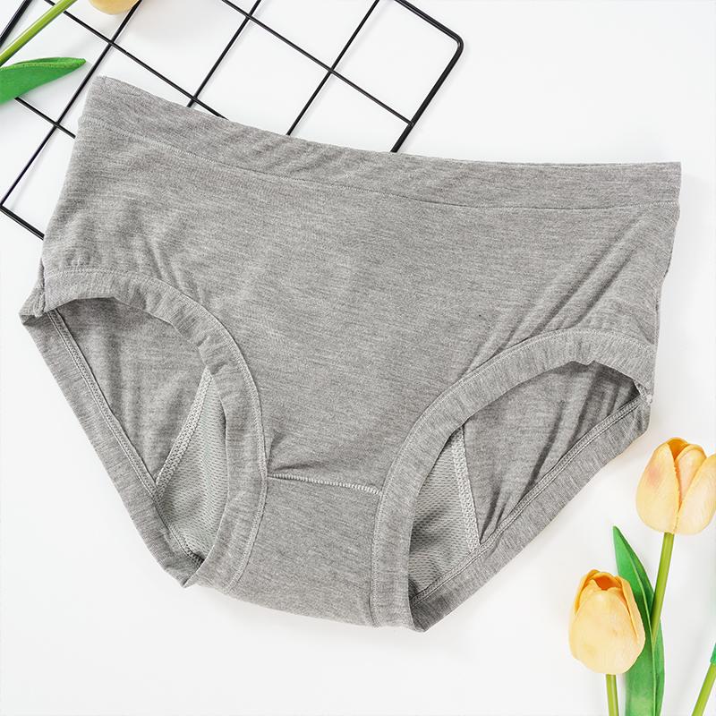 Женские менструальные трусы нижнее белье физиологические трусы хлопковые бесшовные трусы герметичные менструальные