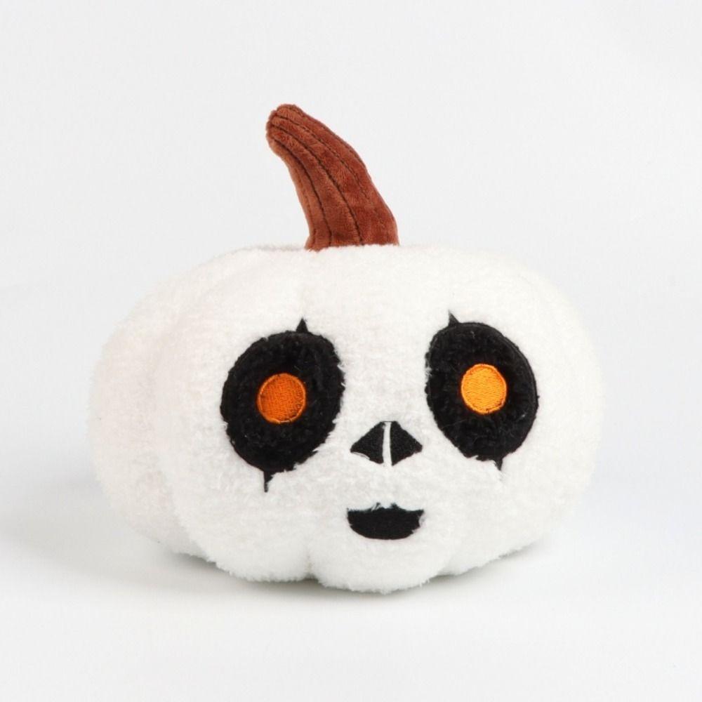 Stuffed Ghost Plush Doll PP Cotton Halloween Plush Toy Trick Pumpkin Pillow Throw  Festival Theme