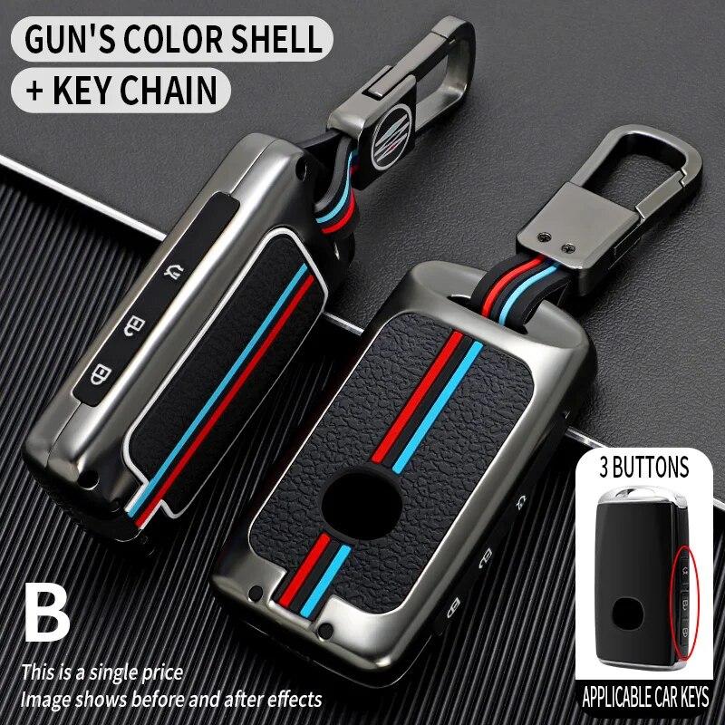 Zinc Alloy Car Remote Key Cover Case Shell Fob For Mazda 3 Alexa CX4 CX5 CX-5 CX8 CX-30 CX30 2019 2020 Protector Accessories