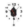 Classic Mute Accessories Pendulum Repair Replacement Parts + Hands Clock Movement Mechanism