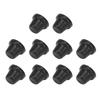 10PCS Rubber Bleed Nipple Covers Wearproof Durable Brake Bleeder Screw Caps for Cars Motor Bikes Machines