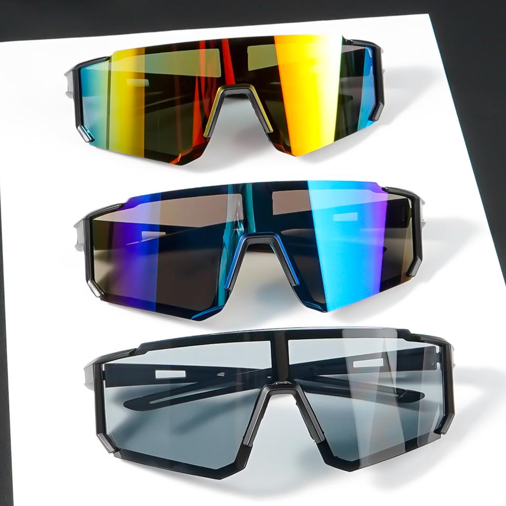 Велосипедные очки Мужские Женские Велосипедные Модные Солнцезащитные очки Спорт на открытом воздухе Велосипедные очки MTB Горные очки для езды Водительские очки