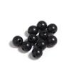 30-100 шт./лот Натуральные Черные Деревянные Бусины Круглые Рассыпные Разделительные Бусины для Изготовления Украшений Браслетов Ручной Работы Бусины Аксессуары
