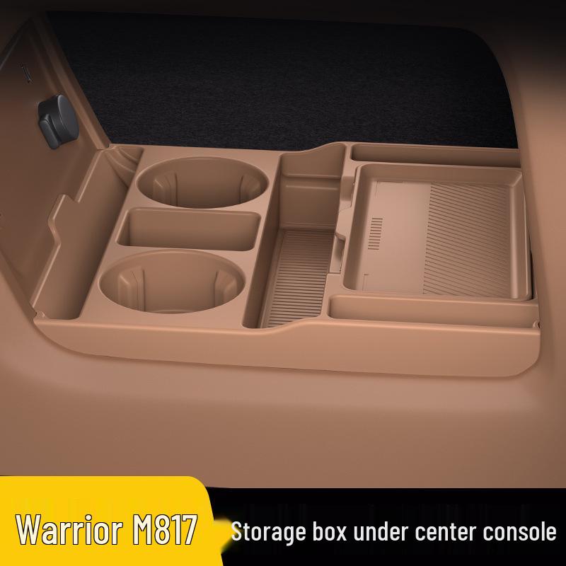 Mengshi M817 Center Console Storage Organizer for 25 Items