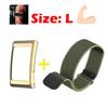 Metal Frame+nylon Band for Amazfit Helio Strap Wristband/armband Biceps Sports Replacement Accessories  for Amazfit Helio Strap