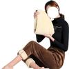 Women Lambs Wool Pant Winter Thick Warm Cashmere Pants Corduroy Female Solid Color Loose Trousers