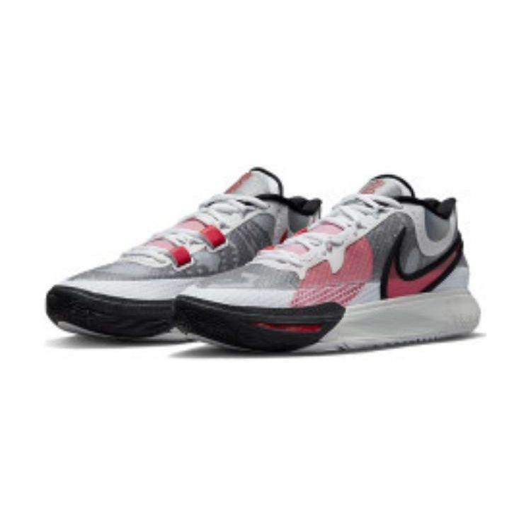 Nike Kyrie 8 GO GS White University Red Детские кроссовки Черные DQ8076-100