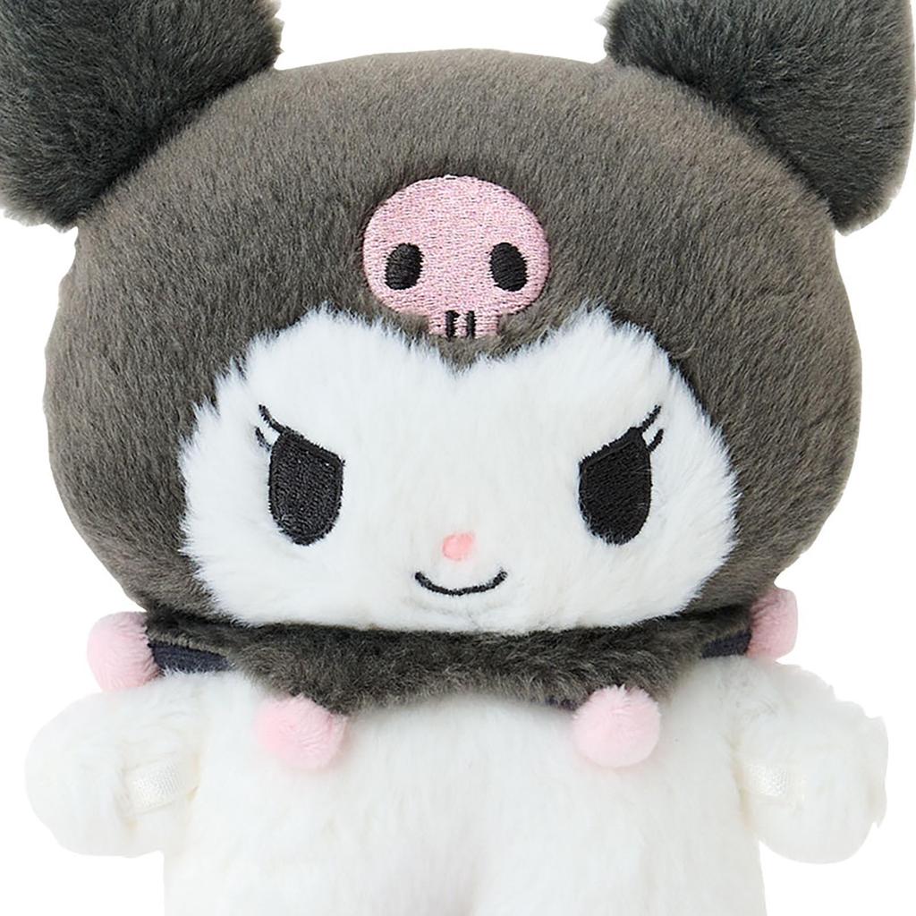 Sanrio Pitatto Friends Nuidoori Doll Kuromi Polyester M Ages 3 and Up 411744