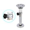 RV Aluminum Alloy Telescopic Movable Rotatable Adjustable Table Leg Mount Bracket Stowable Caravan Camper Trailer Accessories