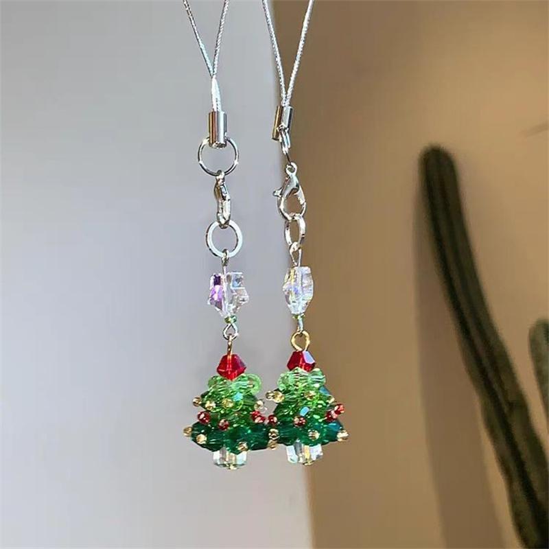 Подвески на елку, ремешок для телефона, подвеска для камеры, милый универсальный брелок, изысканный рюкзак, украшения, аксессуары, подарки