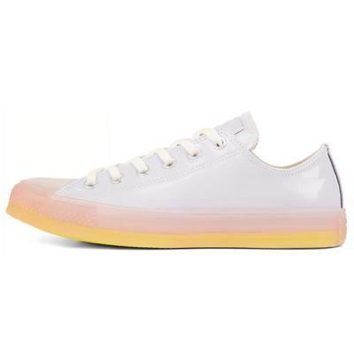 Chuck Taylor All Star Желейная подошва Нескользящие Низкие парусиновые женские Сиреневые