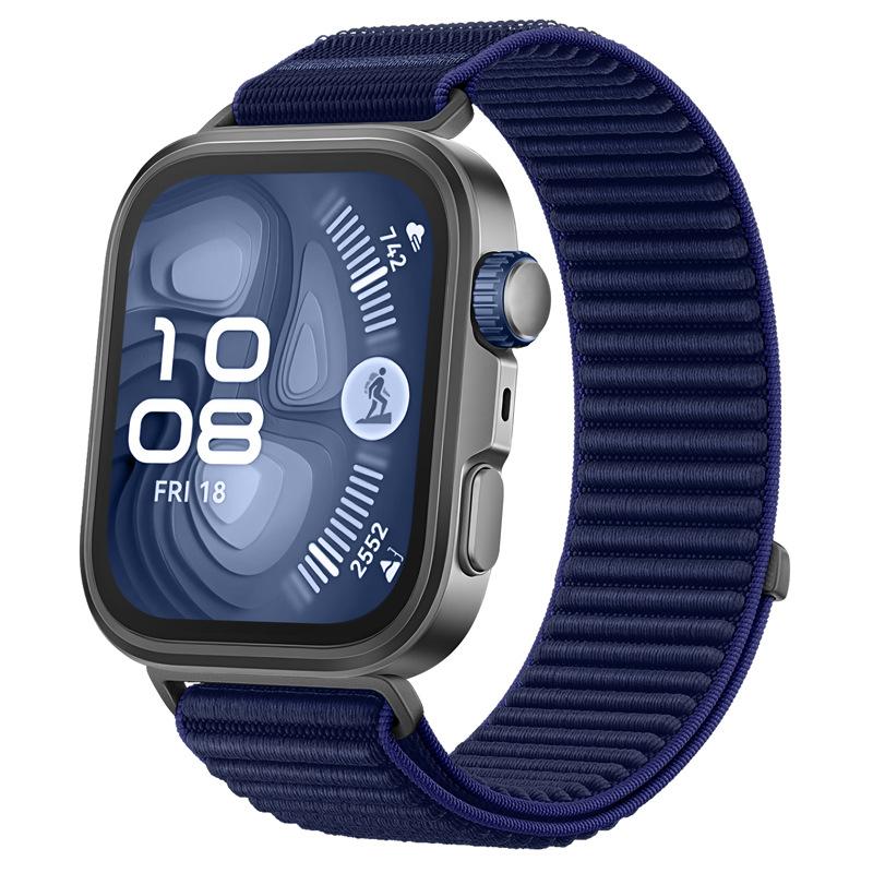Спортивный плетеный нейлоновый сменный ремешок для HUAWEI WATCH FIT 4 Pro 3 FIT4 / FIT3 Браслет на запястье Аксессуары