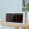 Датчик качества воздуха в помещении Монитор качества воздуха CO2 HCHO TVOC Многофункциональный газоанализатор Реальное время Держатель данных