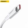 Кабель для быстрой зарядки Pinsheng Type-c, полностью совместимый с 5А, подходит для зарядного кабеля Huawei Mate30 P40 Pro V9
