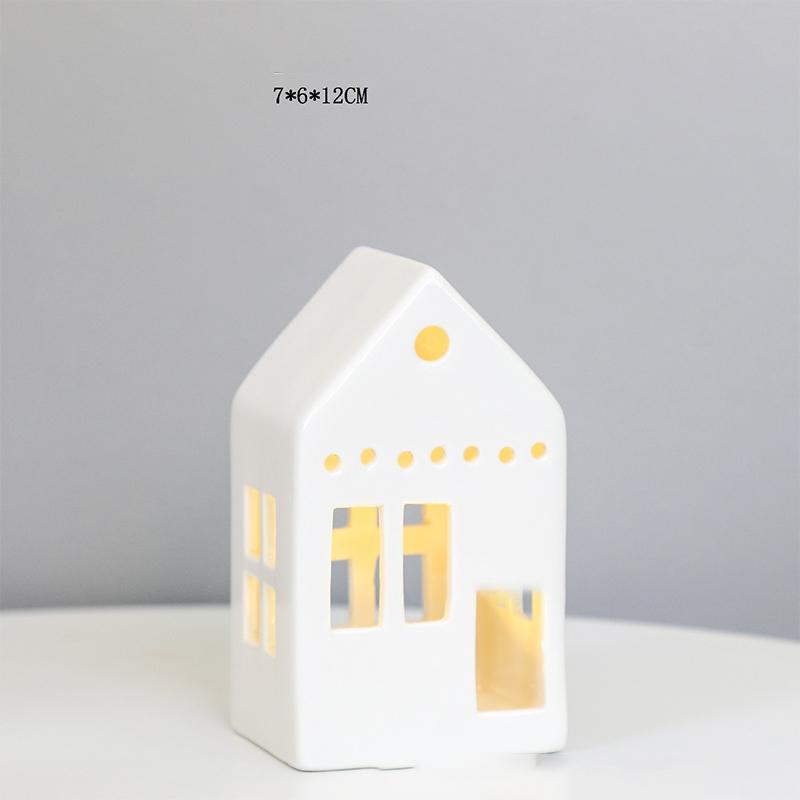 Керамический подсвечник Керамический подсвечник для чайной свечи Аромалампа для дома Декор для спальни Подарок на новоселье