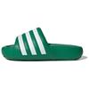 Шлепанцы Adilette 24 Originals 'Зеленый Белый' JS3475
