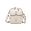with Adjustable Removable Strap Crossbody Leather  Bag Leather Phone Handbag  Gifts
