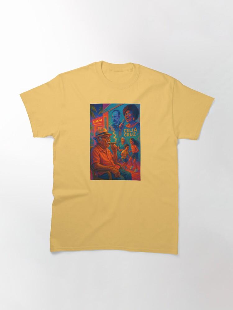 Celia Cruz Havana Nights With Celia’s Echo Classic T-Shirt
