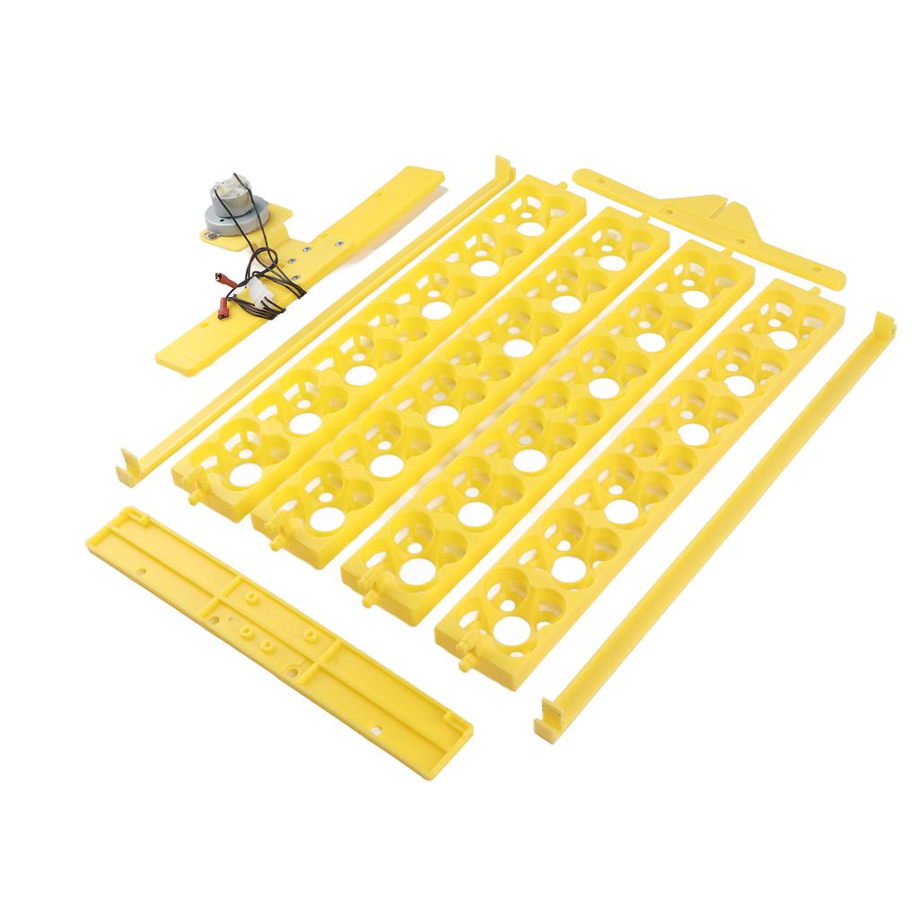 Egg Incubator Egg Tray Small 24 Eggs Four Leaf Flower Automatic Turning Egg Incubator Egg Tray110V