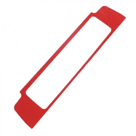 Soft Carbon Fiber Center USB Charge Port Cover Trim For Nissan Frontier D41 24+