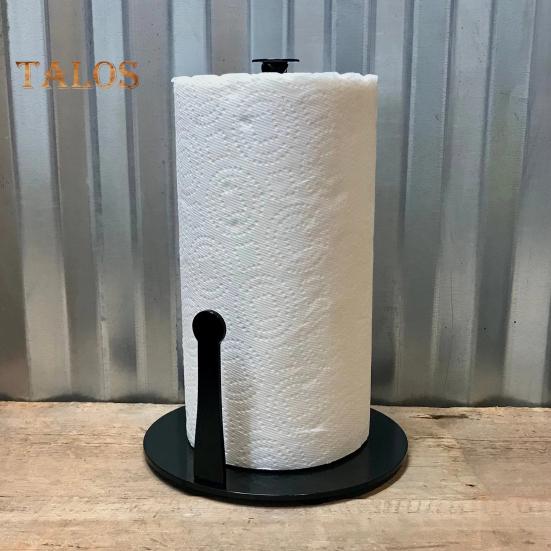 Держатель для бумажных полотенец с утяжеленным основанием, забавная подставка для кухонной столешницы в форме животного, диспенсер для туалетной бумаги