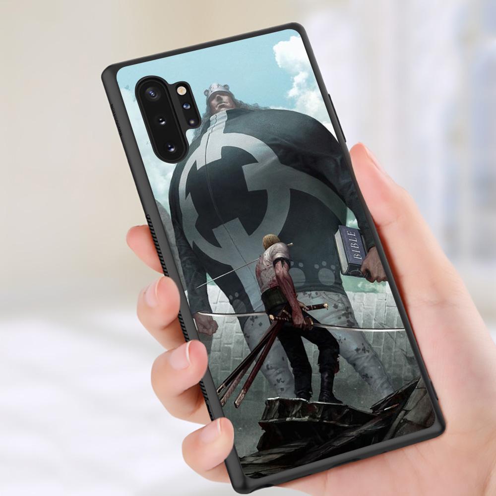 GX165 цельный силиконовый мягкий чехол Roronoa Zoro для Samsung S6 S7 Edge S8 S9 S10 S10E S20 Fe S21 S21s S30 Ultra Plus Lite