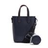 Коллекция ESquire [прямое управление] ESquire Women S Mini Tote Сумка кроссбоди Темно-синий Eibfhb908ny