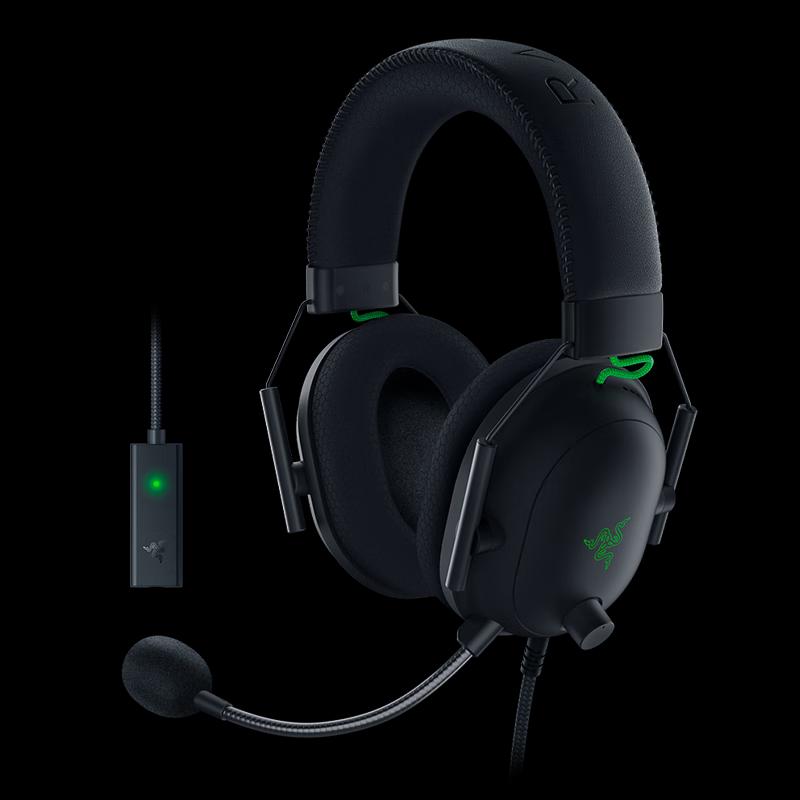 Razer BlackShark V2 Wired Gaming Headset