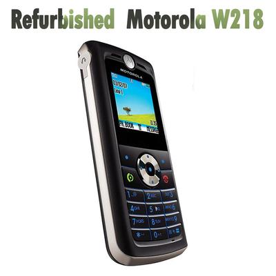 Восстановленный Оригинальный Мобильный Телефон Motorola W218 1,6 дюйма GSM 900 / 1800 с одной SIM-картой