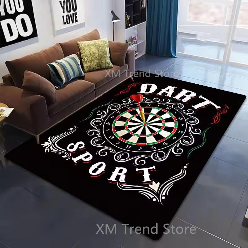 Dart Dartboard Target Darts Carpet Anti -slip Mat Photography Props Birthday Gift Bar Play Mat Floor Rug Doormat Dropshipping
