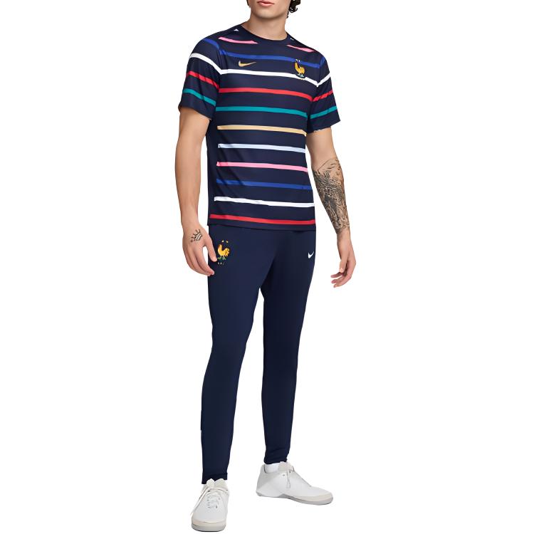 Nike Мужские вязаные брюки для футбола Nike Dri FIT Fff Strike FJ2280-499