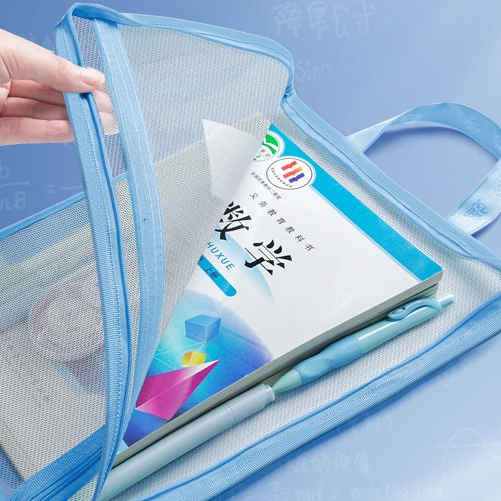 Большое Открытие Сумка для Хранения Канцелярских Принадлежностей L-образная Папка для Документов Сортировочная Сумка для Документов Школьные Офисные Принадлежности