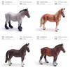 Childrens Pvc Wildlife Horse Figurine With Authentic Design For Playroom Decor
