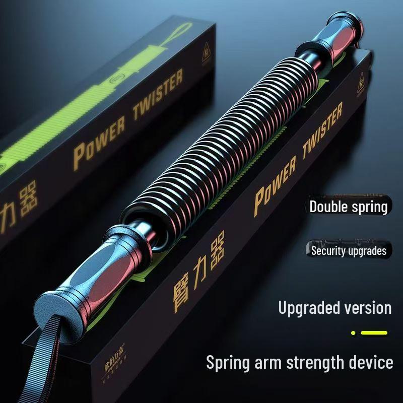 Регулируемый пружинный тренажер для укрепления мышц груди и рук для домашнего фитнеса - унисекс