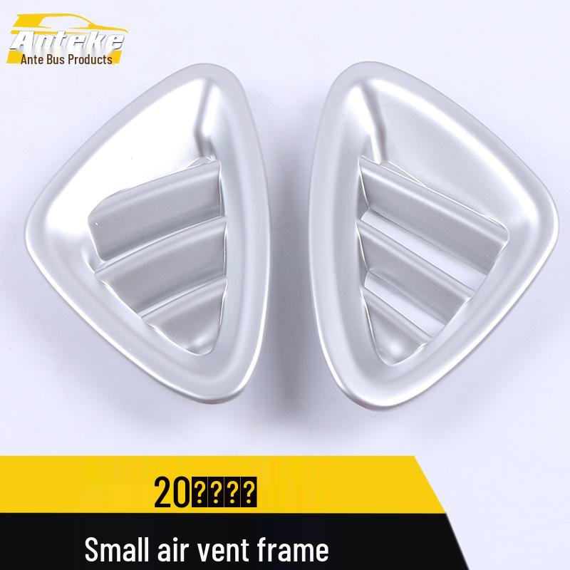 Compatible Decorative Panel for Enclave: Vent Trim & Dashboard Triangle Sequin Fit for 20 Models