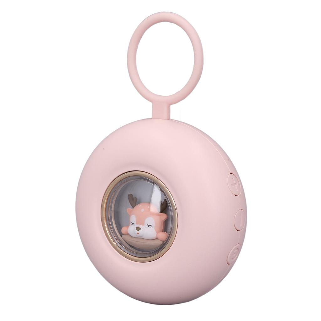 Перезаряжаемая грелка для рук USB 3 режима нагрева Милая в форме пончика Компактная карманная электрическая