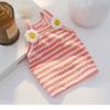 Strap Dog Vest Striped Pattern Camisole Top Cute Style Puppy Outfit  Summer Wear