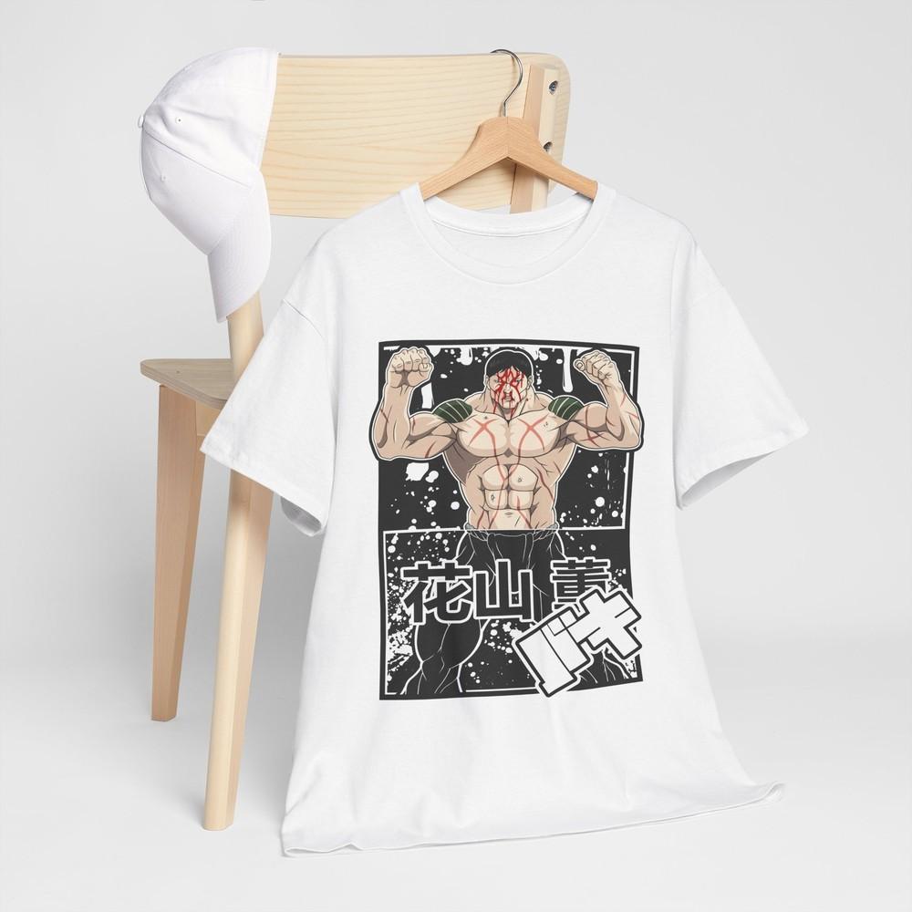 Yujirotshirt Baki The Grappler Baki Hanma Vintage Gift Exclusive Shirt All Size