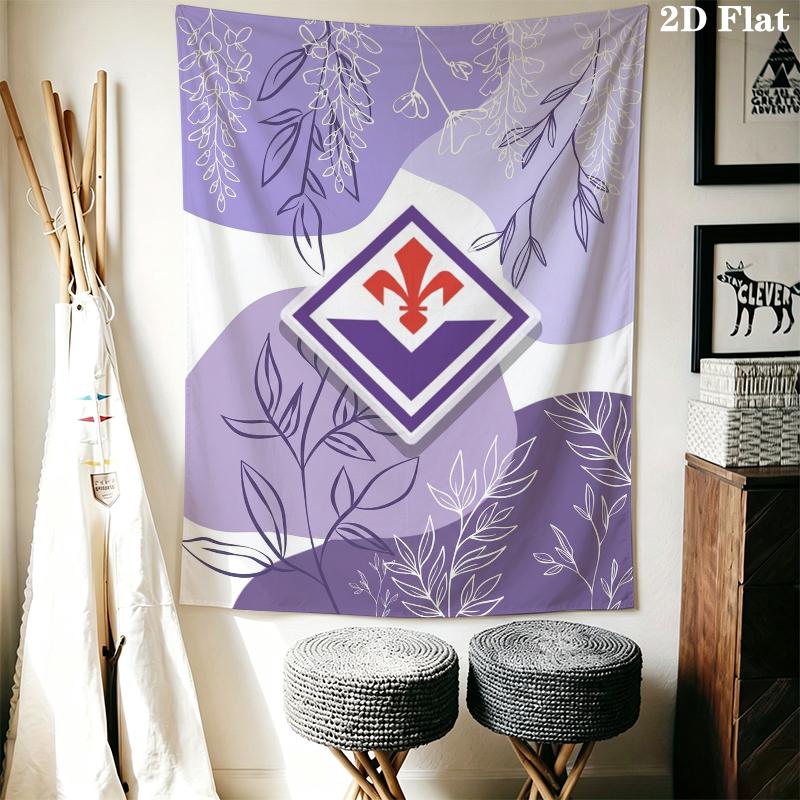 ACF Fiorentina Wall Tapestry Aesthetic Wall Hanging Printed Fabric Blanket Decorative Tapestries for Bedroom Living Room Home Decor