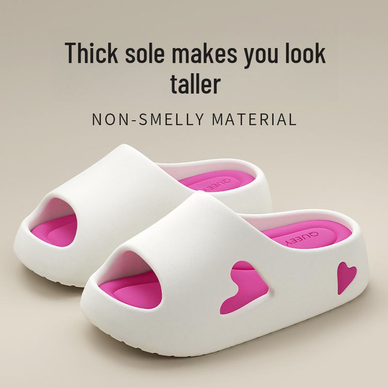 Женские нескользящие летние тапочки для ванной из ЭВА 2024 года для дома